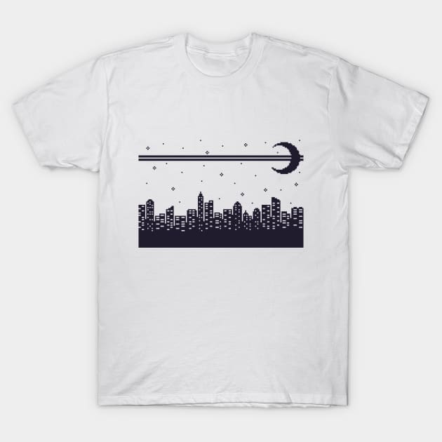 Restless Nights At The City T-Shirt by Zeatt_